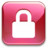 Action lock pink Icon